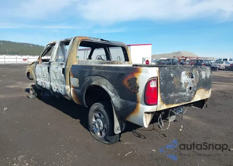 2013 Ford F-250 Xlt из США, поврежденный, VIN 1FT7W2B63DEB16313